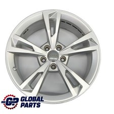 Audi A4 B9 8W Jante Alliage Argent 18" 8.5J ET:29 Rayons Étoile 8W0601025AK