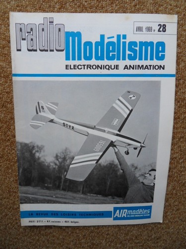 Radio modélisme de - modélisme, n°28