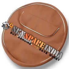 Enjoliveur de roue Stepney de rechange 10 pouces bronzé avec poche compatible...