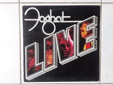 LP ROCK.    FOGHAT :     LIVE.       1977.        TBE