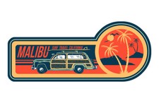 SURF SURFER HAWAI MALIBU PLAGE