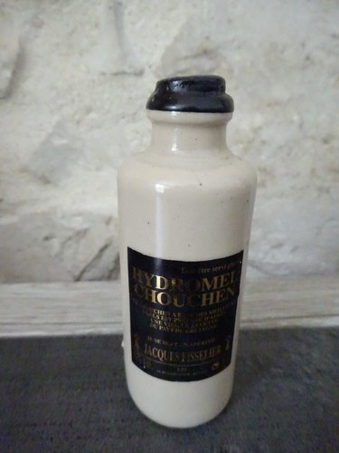 Mignonnette bouteille grés - bouteille,