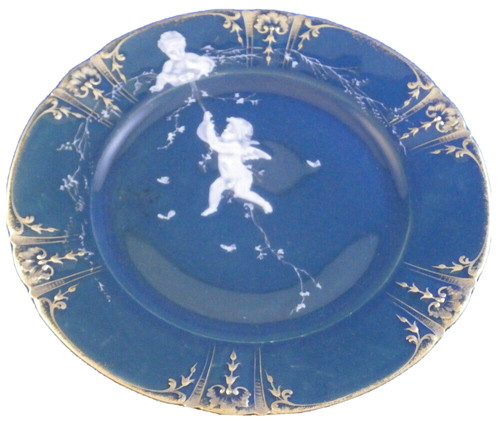 Assiette pâte sur - assiette, pâte-sur-pâte
