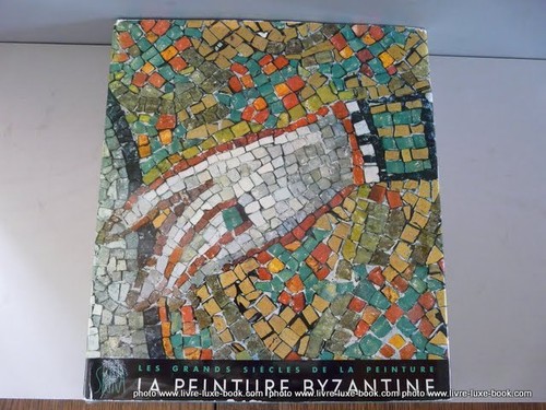 Skira peinture bysantine - peinture,
