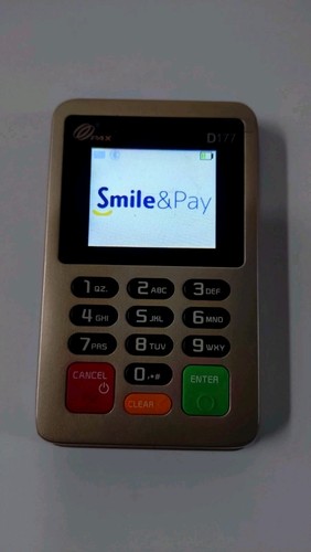 Terminal paiement tpe - terminal, de