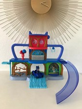 2 ⚜ Jouet Jeu Quartier Général Les Pyjamasques Sonore et Lumineux Figurine Yoyo