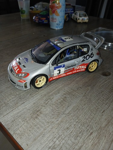 Peugeot 206 wrc 18 - peugeot,