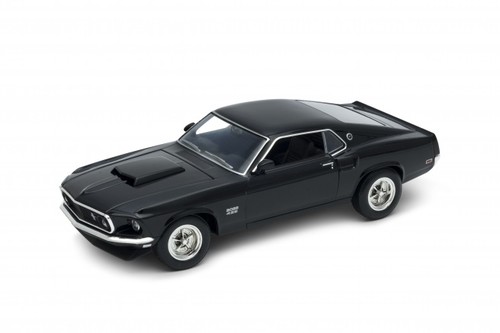 Ford mustang boss 429 noir - ford,