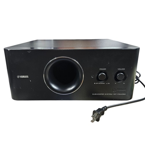 Yamaha yst fsw050 subwoofer - yamaha,