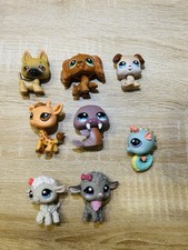 Lot 8 Littlest Pet Shop LPS