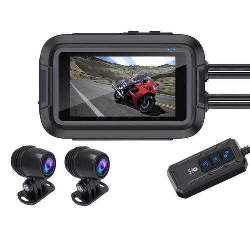 Dashcam moto 1080p - moto,