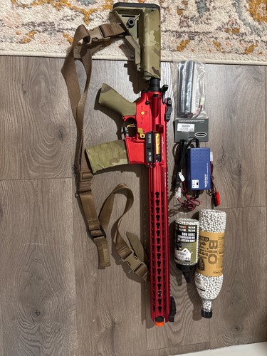 Airsoft gun electric - airsoft,