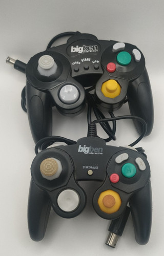 Lot manettes bigben - bigben, nintendo