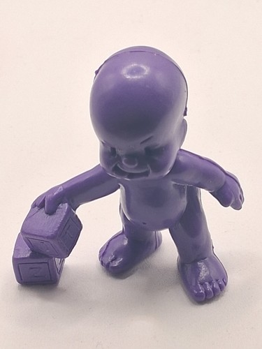 Figurine babies violet - n°48,