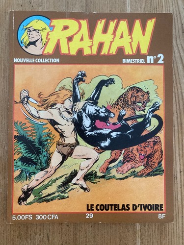Rahan bimestriel nelle - rahan,