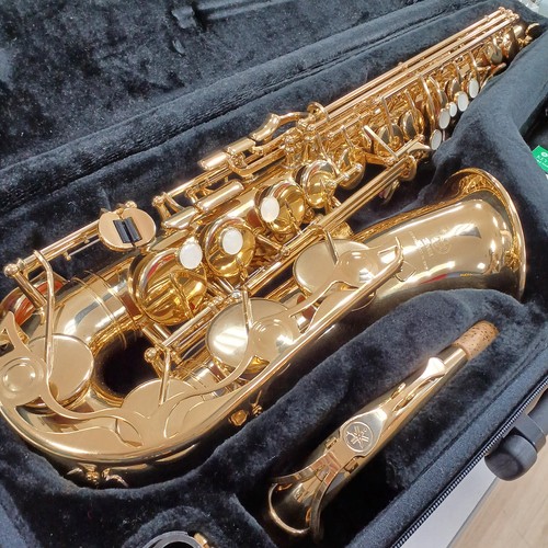Saxophone alto yamaha yas - saxophone,