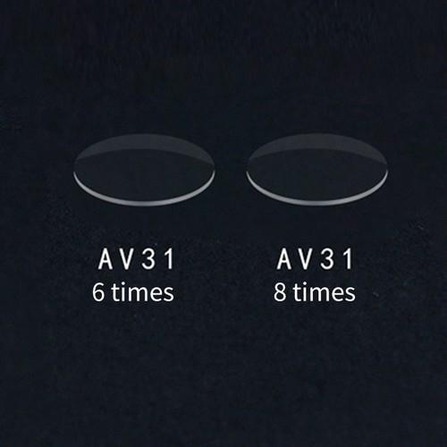 Loupe résine pour - 6x, 8x