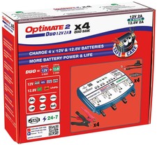 Tecmate acculader optimate 2