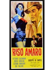 Locandina riso amaro mangano - locandina,