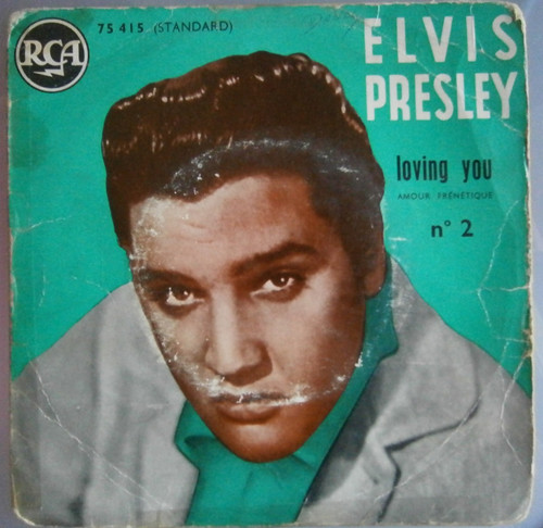 Elvis presley loving you - presley, –