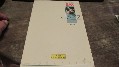 Rare goldberg methode sax - m,