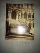 VENISE ESCALIER DES GÉANTS ET