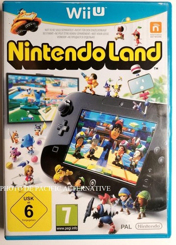 Jeu nintendo land pour - jeu,