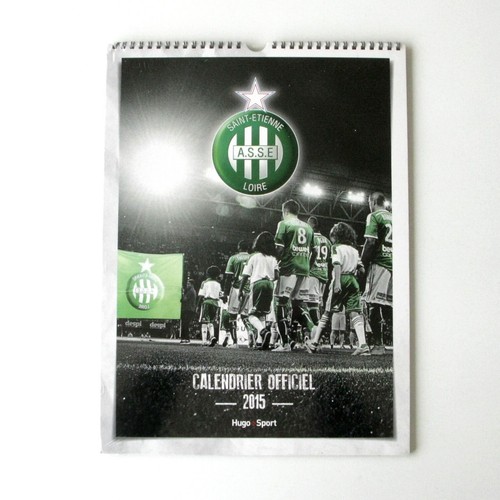 Calendrier saint etienne - calendrier,