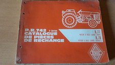 Renault R77 R78 tracteur