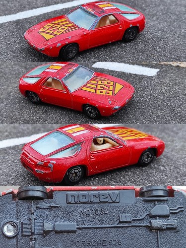 Norev porsche 928 - norev,