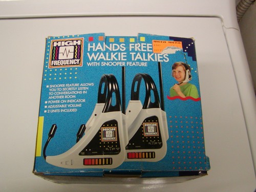 High frequency hands free - high,