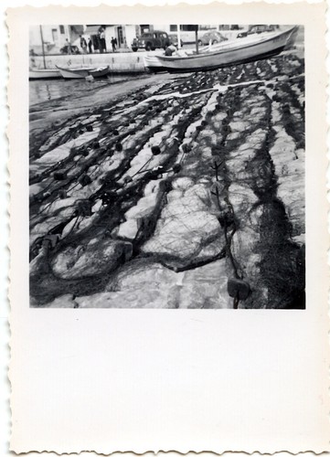 Port bateau filets - pêche,