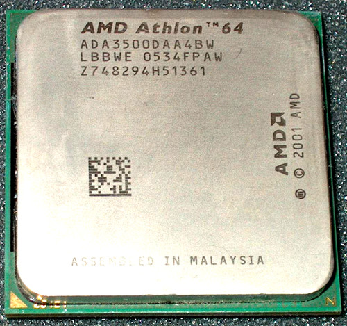 Amd athlon 3500 2 - athlon, 64