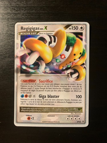 Carte pokémon regigigas - carte,