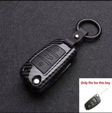 Coque Étui Porte Clé Carbone