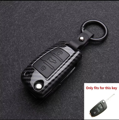 Coque étui porte clé - coque, carbone