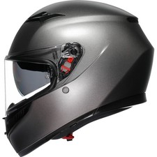 Casques AGV K3 Mono Solides 2XL Gris