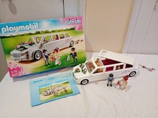 Playmobil limousine de mariage 9227 en boite