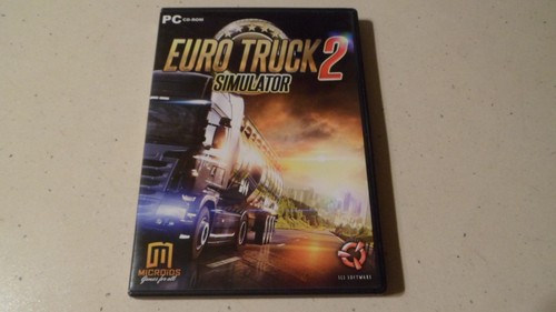 Jeu rom euro truck - pc,