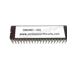 Nec D8048C-345 Mask ROM CPU