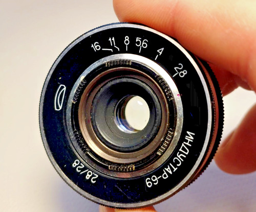 Industar 28mm 8 m39 - m39, ltm