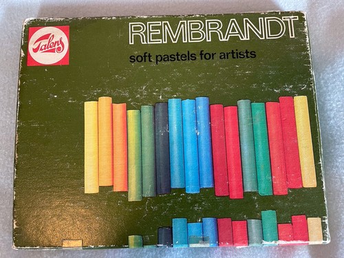 Vintage box rembrandt - vintage, 40+