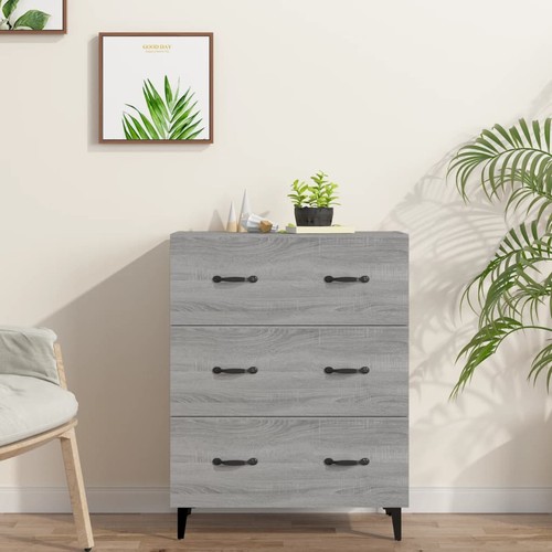 Buffet chêne fumé 5x34x90 - fumé, 69,5x34x90