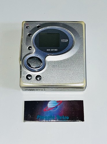 Walkman lecteur minidisc sharp - walkman,