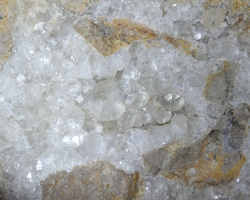 Calcite diamant 12x10cm - calcite,