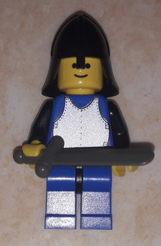 Lego figurine chevalier moyen - figurine,
