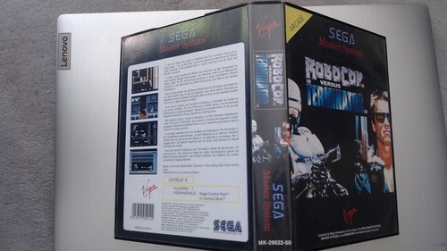 Robocop terminator sega - terminator,