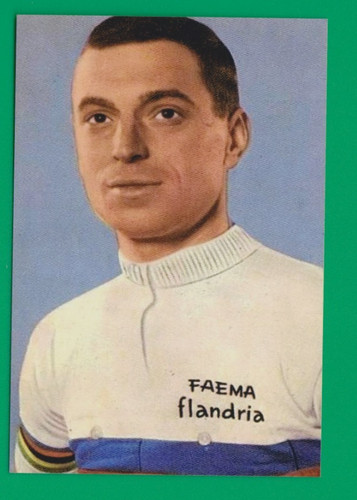 Cyclisme repro photo cycliste - repro,