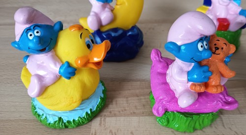 Figurines les schtroumpfs 8 - 5,