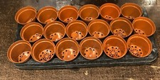 plaque +18 Pots robuste premium  9x7 bouturage culture semis hydroponie Paniers 